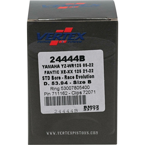 VERTEX 活塞 PISTON KIT CAST RACE EVOLUTION 53.94/STD YAM