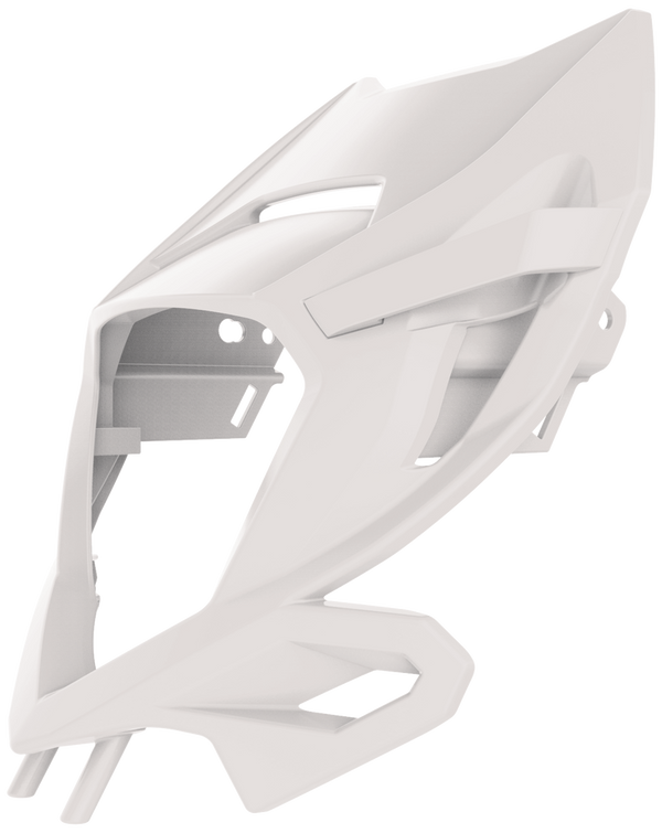 Polisport 灯罩 Beta Headlight Mask White Beta