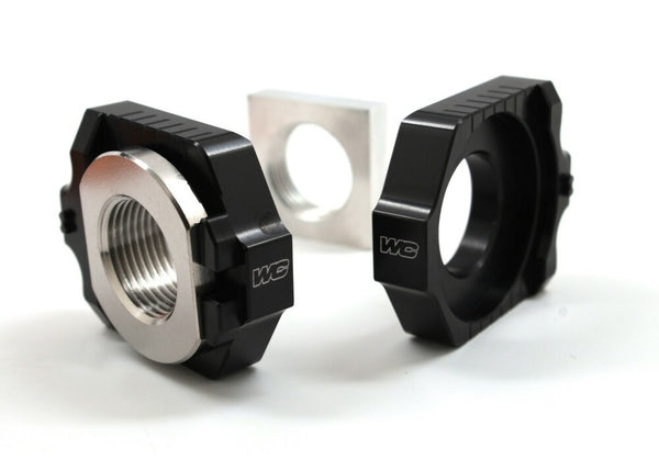 WORKS 轴承 AXLE BLOCKS ELITE KTM/HUS BLACK