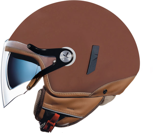 Nexx SX.60 Jazzy Jet Helmet Brown