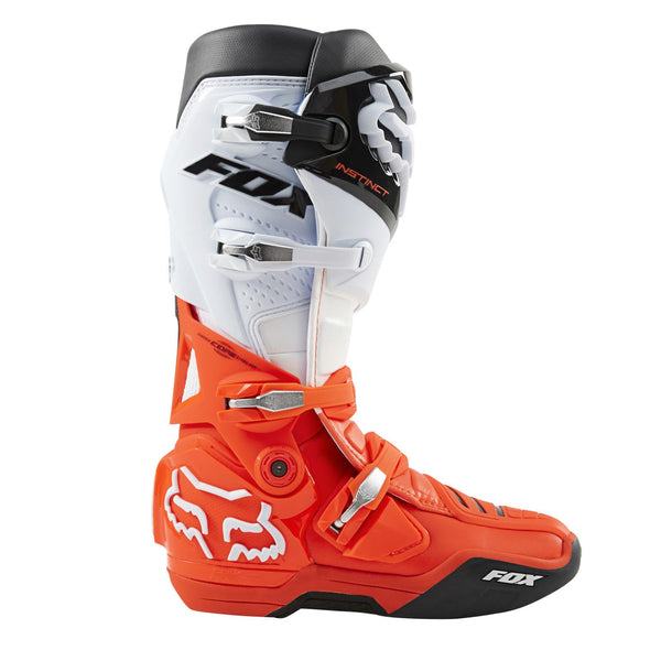 FOX 本能骑行靴 INSTINCT BOOT [BLK/WHT/ORG]