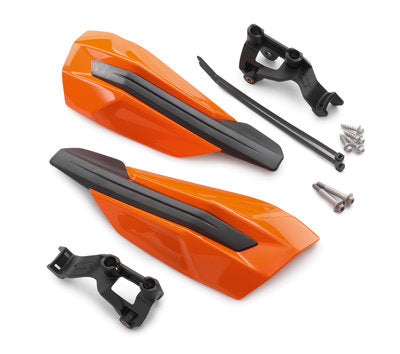 KTM Handguard Kit (Black/Orange) 65/85 SX/S/Freeride 250 R 2013-2017