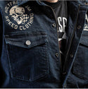 HolyFreedom Genoa Stampato Motorcycle Textile Jacket