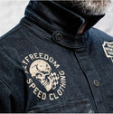 HolyFreedom Genoa Stampato Motorcycle Textile Jacket