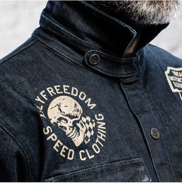 HolyFreedom Genoa Stampato Motorcycle Textile Jacket