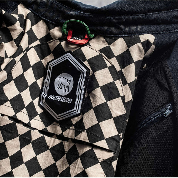 HolyFreedom Genoa Stampato Motorcycle Textile Jacket