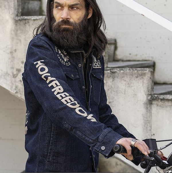HolyFreedom Genoa Stampato Motorcycle Textile Jacket