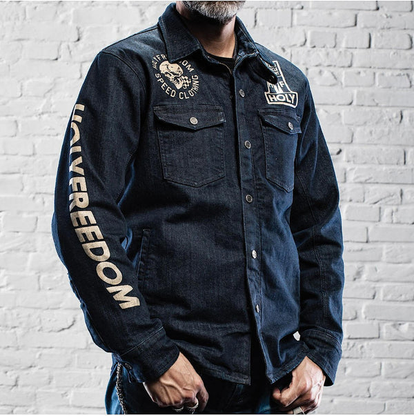 HolyFreedom Genoa Stampato Motorcycle Textile Jacket