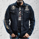 HolyFreedom Genoa Stampato Motorcycle Textile Jacket