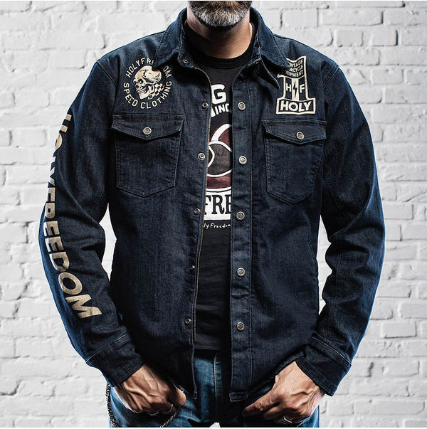 HolyFreedom Genoa Stampato Motorcycle Textile Jacket