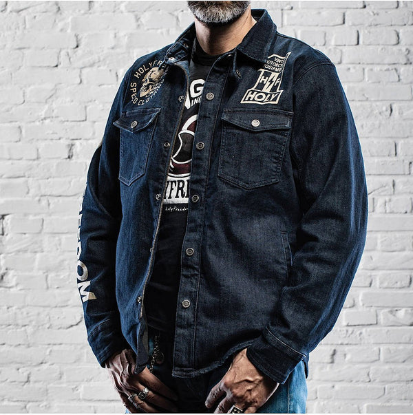HolyFreedom Genoa Stampato Motorcycle Textile Jacket