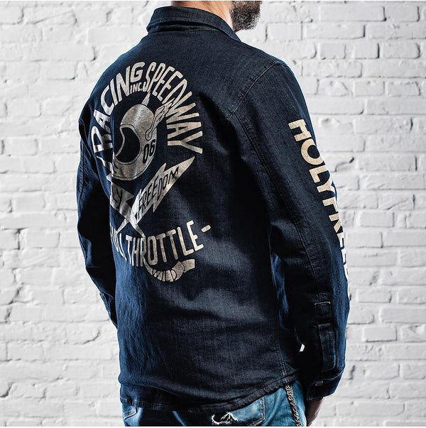 HolyFreedom Genoa Stampato Motorcycle Textile Jacket