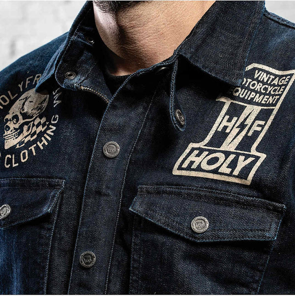 HolyFreedom Genoa Stampato Motorcycle Textile Jacket