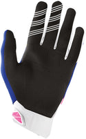 Shot Devo Storm Kids Motocross Gloves Blue