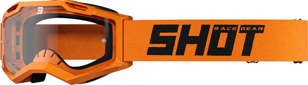 Shot 风镜 Assault 2.0 Solid Motocross Goggles Orange