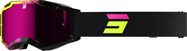 Shot 风镜 Iris 2.0 Fusion Motocross Goggles Black/Pink