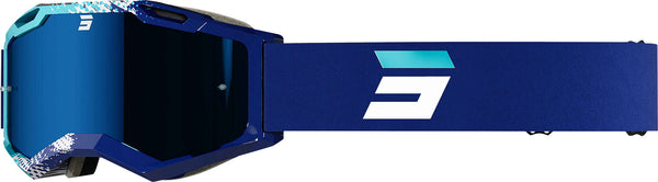 Shot 风镜 Iris 2.0 Fusion Motocross Goggles Light Blue/Dark Blue