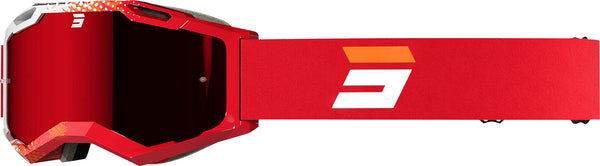 Shot 风镜 Iris 2.0 Fusion Motocross Goggles Red/White