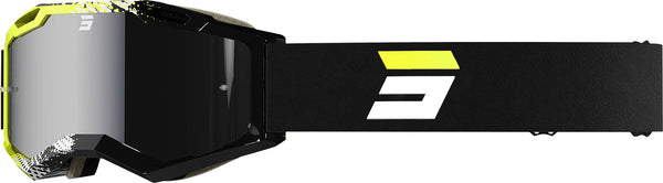Shot 风镜 Iris 2.0 Fusion Motocross Goggles Black/Yellow
