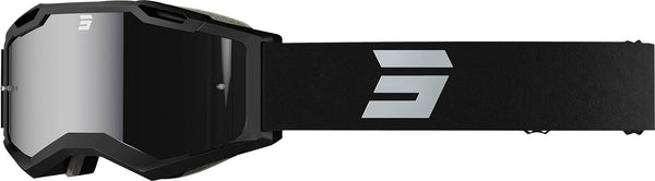 Shot 风镜 Iris 2.0 Tech Motocross Goggles Black/Grey