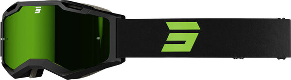 Shot 风镜 Iris 2.0 Tech Motocross Goggles Black/Green