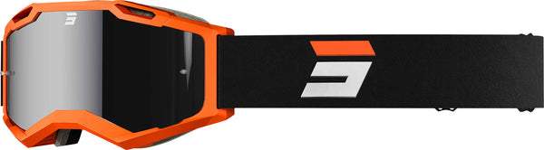 Shot 风镜 Iris 2.0 Tech Motocross Goggles Black/Orange