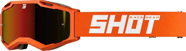 Shot 风镜 Iris 2.0 Solid Motocross Goggles Orange