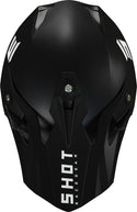 Shot Pulse Solid Motocross Helmet