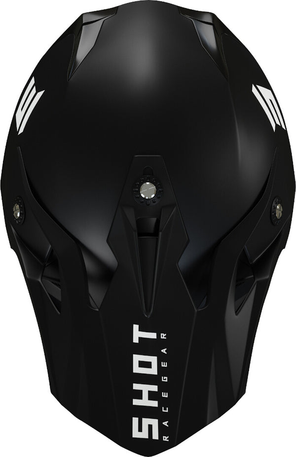 Shot Pulse Solid Motocross Helmet