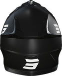Shot Pulse Solid Motocross Helmet