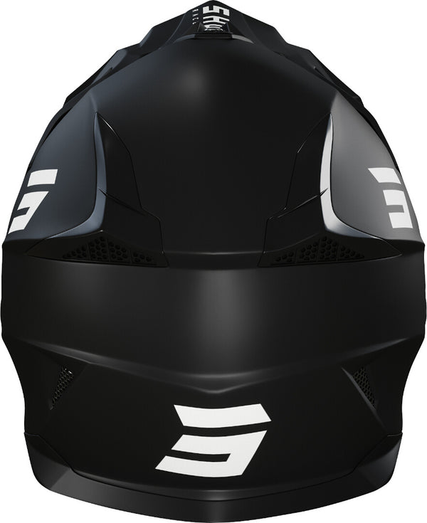 Shot Pulse Solid Motocross Helmet
