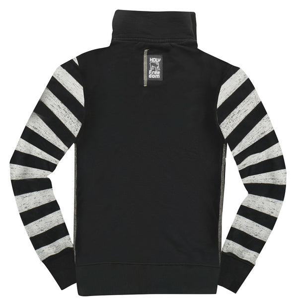 HolyFreedom Papillon Zip Sweatshirt