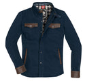 HolyFreedom Coyote Motorcycle Textile Jacket Blue