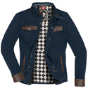 HolyFreedom Coyote Motorcycle Textile Jacket Blue