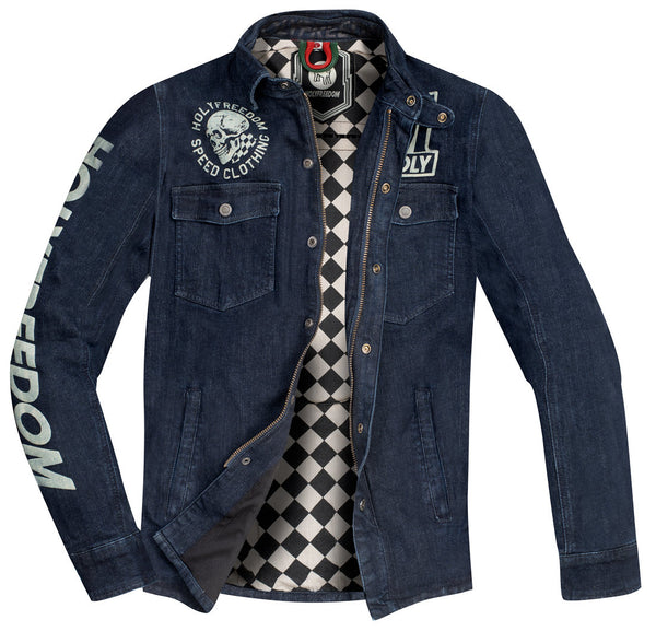 HolyFreedom Genoa Stampato Motorcycle Textile Jacket