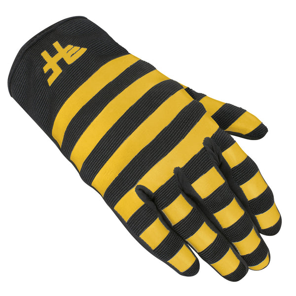 HOLYFREEDOM 手套 St.Quentin Motocross Gloves Black/Yellow