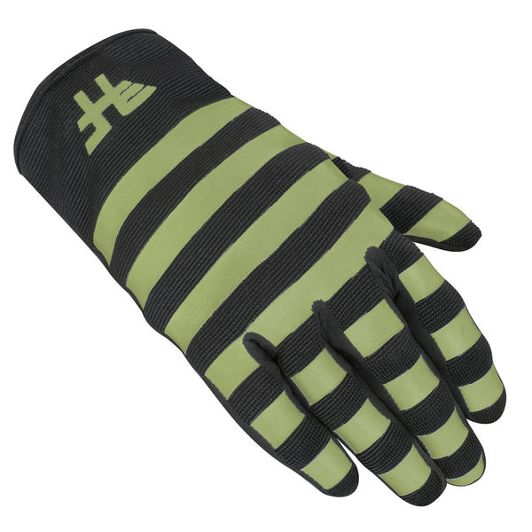 HOLYFREEDOM 手套 St.Quentin Motocross Gloves Black/Green