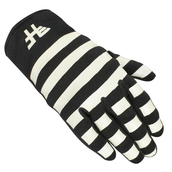 HolyFreedom St.Quentin Motocross Gloves Black/White