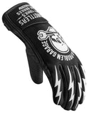 HolyFreedom Tools perforated Motorcycle Gloves Black/Red/White