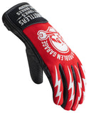 HolyFreedom Tools perforated Motorcycle Gloves Black/Red/White