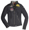 HolyFreedom Quattro Waxed Ladies Motorcycle Textile Jacket Black