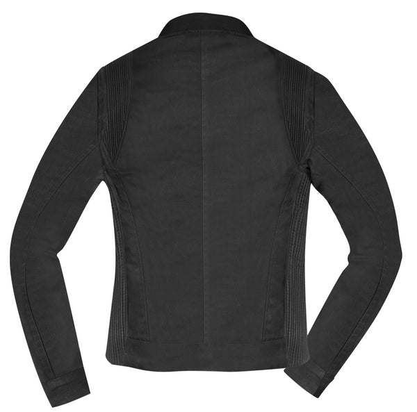 HolyFreedom Quattro Waxed Ladies Motorcycle Textile Jacket Black