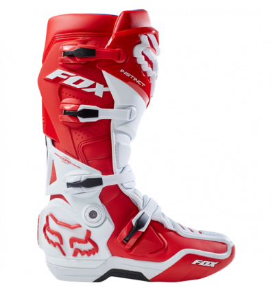 FOX 本能骑行靴 INSTINCT BOOT [WHT/RD]