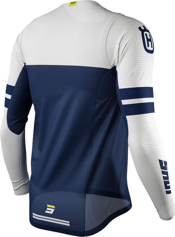 Shot 骑行服 Aerolite Husqvarna 限量款 蓝色