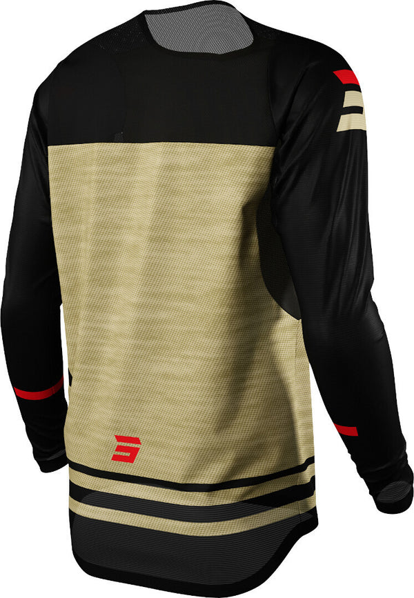 Shot Contact Loom Motocross Jersey Black/Gold