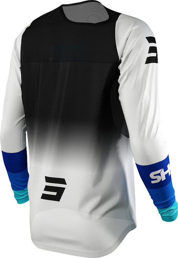 Shot Contact Story Motocross Jersey Black/White/Blue