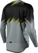 Shot Devo Versus Motocross Jersey Black/Grey/Yellow