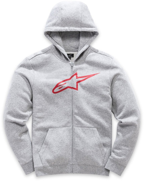 ALPINESTARS  Ageless Fleece Kids Hoodie Grey/Red
