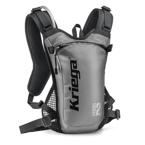 Kriega Hydro-2 Hydration Pack Silver
