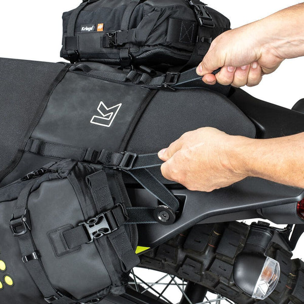 Kriega OS Base Black Yamaha Tenere 700